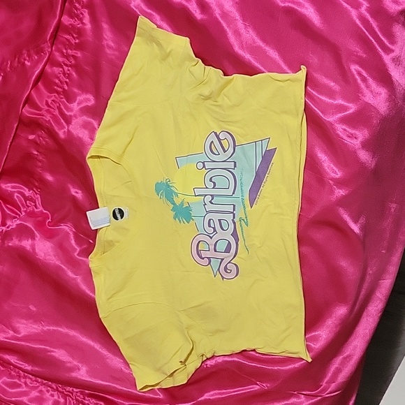 BARBIE CROPPED TSHIRT - Picture 3 of 8
